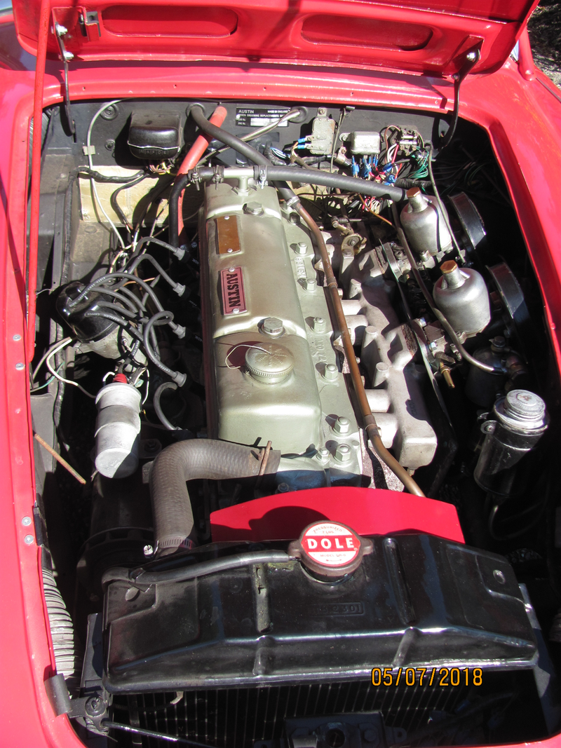 Illustration for article titled Austin Healey Dump